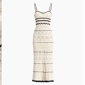NWT knit midi dress